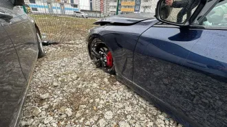 Bmw 4series 430i xdrive, 2022 года выпуска, идентификационный номер (vin) WBA71AP070CL19575, автомобиль не на ходу, после ДТП (см. фото), технически не исследовался, требуется осмотр.