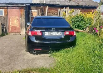 Honda Accord 2008, 201 лс, 245000 км, АКПП, VIN – JHMCU26809C205855, гос. номер – Р153РО159. Имущество находится в залоге у АО ТБанк. Пробег уточнять при осмотре.