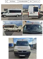 Fiat Ducato 2010, автобус категории М2 класс В. Год изготовления 2010, VIN Z7G244000AS020609.