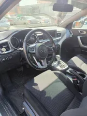 Kia Ceed 2018 года, 127 лс, VIN: XWEH1516BK0000986, цвет автомобиля: Белый