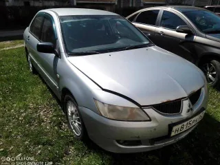 Mitsubishi Lancer 2005 VIN JMBSNCS1A5U002786 , Рязанская область