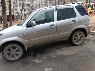 Toyota Cami 2001 года, 90 лс, 230000 км, АКПП, легковой автомобиль марки Toyota Cami, 2001 г.в. ГРЗ Р446НС27
