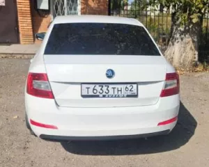 Skoda Octavia, VIN XW8AN2NE2FH029908, 2015 год выпуска.