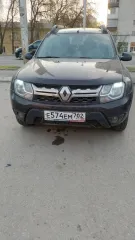 Renault Duster 2018 года выпуска. VIN: X7LHSRGAN59847830.