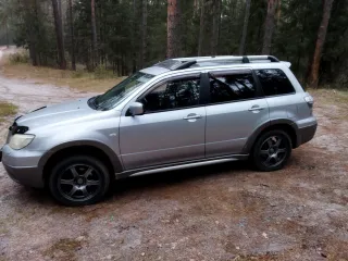 Mitsubishi Outlander 2006 года. VIN: JMBXRCU5W6U006940.