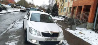 Škoda Octavia 2011 года, VIN: XW8CA41Z6CK260317, госномер: О903РТ799