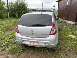 Renault Sandero, 2013 легковой автомобиль марка/модель – Renault Sandero, год выпуска – 2013, VIN – X7LBSRB2HDH691669, гос.номер С181ВТ196. Сведения о залоге и залогодержателе - АО «ТБанк» (ИНН 7710140679). Автомобиль находится в г. Артемовский. Ознакомление с имуществом производится по данному…