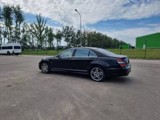 Транспортное средство Мерседес Бенц S 63 AMG  2008 г.в., Идентификационный номер  VIN : WDD2211771A207761, Номер шасси  рамы : отсутствует, Номер кузова  кабины : WDD2211771A207761, Цвет кузова  кабины : ЧЕРНЫЙ, Номер двигателя: 15698460025350, Рабочий объем  см³ : 6209, Мощность  кВт/л.с. …