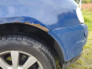 Volkswagen Touran 2006, универсал. VIN: WVGZZZ1TZ6W126067, 2006 г.в., госномер О617ХО39. Дизельный двигатель, мощность 77 кВт (105 л.с.). Цвет кузова синий.