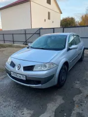 Renault Megane 2006 года, 113 лс, АКПП, автомобиль легковой RENAULT MEGANE II C2E16A115E2, 2006 г.в., модель двигателя K4MC813, цвет (кузова, кабины) светло-серо-голубой, № двигателя R001446, VIN: VF1LM1B0E35401082 Техническое состояние исследуемого автомобиля: требуется проведение ремонтных работ…