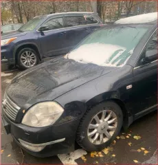Легковой автомобиль Nissan Teana, цвет: темно синий, г/н: Е898УВ/190, 2006 г.в., VIN JN1BAUJ31U0002084