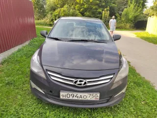 Hyundai Solaris 2015 автомобиль марки Hyundai модель Solaris 2015 г.в. VIN-номер Z94CT41CAFR425431. Ознакомление с документацией осуществляется по эл. почте au.efendieva@yandex.ru. Ознакомление с имуществом по месту его нахождения по предварительному согласованию с финансовым управляющим по эл…