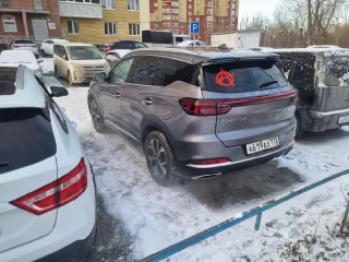 Chery Tiggo 7 Pro Plug-in Hybrid 2023 CHERY Tiggo 7 Pro Plug-in Hybrid, VIN: LNNBBDAT2PD341637, 2023 г.в., г.р.з. А619АХ172 Транспортное средство: CHERY Tiggo 7 Pro Plug-in Hybrid, Идентификационный номер (VIN номер): LNNBBDAT2PD341637, Год выпуска: 2023 гос.номер А619АХ172, в залоге у АО "ТБанк"