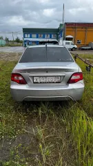 Daewoo Nexia 2009, модель: Нексия, год изготовления: 2009, цвет: перламутрово-серебр