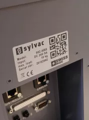 Sylvac Scan F60T, заводской номер 20162002