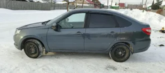 LADA Granta 2024 Легковой автомобиль марка LADA модель Granta 2024 г.в. VIN-номер XTA219170R0546830, цвет: серый. Ознакомление с имуществом производится заявителем (покупателем) самостоятельно по адресу местонахождения имущества: Россия, Курганская область, р.п. Юргамыш, по предварительной…
