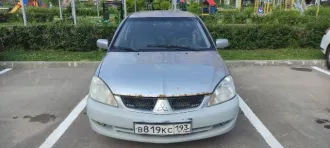 Легковой автомобиль, марка: Mitsubishi, модель: Lancer 1.6, год изготовления: 2005, цвет: серебристый, VIN: JMBSRCS3A6U005447, ПТС: 77TH414210, госномер: B819KC193, страна-изготовитель: Япония, модель двигателя: 4G18 GQ7094, тип двигателя: бензиновый, рабочий объем: 1584 см³, максимальная масса…