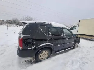 SsangYong Rexton 2007 года, 220 л.с., АКПП. VIN: XU3RX0L3270000610. Государственный номер: Х402ВК193.