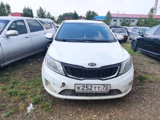Kia Rio 2012 года, 123 лс, АКПП, модель № двигателя G4FC, CW132732, VIN Z94CC41BADR088924. Автомобиль легковой KIA RIO.
