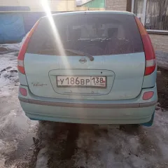 Nissan Tino 1999 года, 120 л.с., пробег 341813 км, АКПП. VIN кузова: V10-010299, номер двигателя: QG18 257875, объем 1769 см³, цвет синий, госномер У186ВР138. Требуется ремонт: значительная коррозия кузова, гнилые пороги и дно. Необходим ремонт АКПП, ходовой части и электрики (последствия…