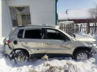 Автомобиль VOLKSWAGEN, TIGUAN 2013 года выпуска VIN: XW8ZZZ5NZDG129669 После ДТП