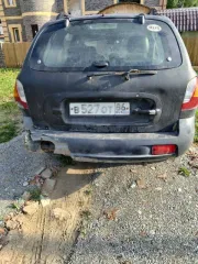 Hyundai Santa Fe 2001 года, VIN: KMHSD81DP1U088165, госномер: В527ОТ86. Пробег 444497 км.