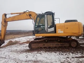 Экскаватор Komatsu PC-200-7 гос. № YA 0071
