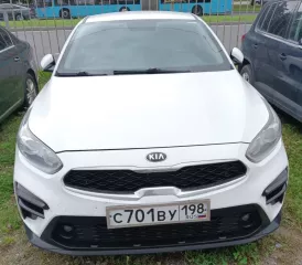 Автомобиль легковой KIA BD  CERATO,FORTE , 2019 г.в., VIN XWEFC416BKC000571. Имущество находится в залоге у ООО  ДРАЙВ КЛИК БАНК . Обращаю внимание, что автомобиль находился в эксплуатации и является бывшим в употреблении  может иметь скрытые недостатки  неисправности , которые являются следствием…