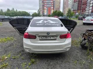 BMW 320D XDRIVE 2018, легковой автомобиль, VIN: X4X8C99420AG37492, залог ПАО «Совкомбанк». Ознакомление с имуществом по письменному разрешению организатора торгов в рабочие дни, предварительно согласовав время по тел. +7 (933) 352 43 50. Автомобиль находится в г. Санкт-Петербург на ответственном…