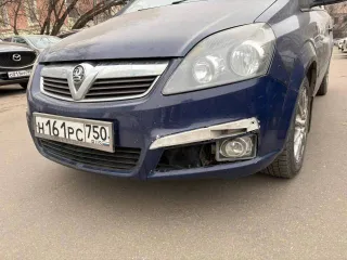 Легковой автомобиль, Opel, Zafira, W0L0AHM7562165244, год выпуска 2006, г\н Н161РС750, синий, мощность двигателя л.с. 140(103), кузов № W0L0AHM7562165244. Двигатель контрактный. Документы на приобретение отсутствует, отметки в ПТС не внесены.