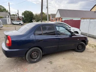 Hyundai Accent 2006 автомобиль марки Hyundai модель Accent 2006 г.в. VIN-номер X7MCF41BP6M081417 ознакомление с имуществом производится самостоятельно по адресу: Краснодарский край, Ейский р-н, с. Воронцовка, ул. Ростовская, д. 5 тел.: 89284090183