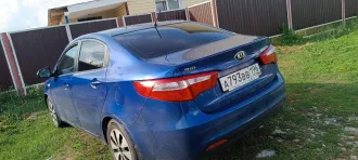 Kia Rio 2014 года. VIN: Z94CB41AAER199299. Кузов синий. Объем двигателя 1396 см³, мощность 107 л.с. Техническое состояние хорошее. На лобовом стекле есть трещина. Пробег 200 000 км. Осмотр и ознакомление с документами в рабочие дни с 9:00 до 18:00 по московскому времени. Контакты: Pin-62@mail.ru…