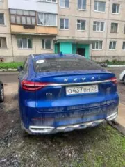 Haval F7X, 2021 г.в., VIN:XZGFF06A0MA606926.