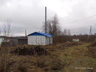Котельная, кадастровый номер 35:15:0309003:102, общей площадью 26,5  кв.м здание, назначение: нежилое, наименование: котельная, кадастровый номер 35:15:0309003:102, расположенное по адресу: Вологодская область, Бабушкинский район, д.Козлец, общей площадью 26,5 кв.м; земельный участок площадью 917…