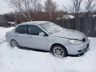 Mitsubishi Lancer 2006 Mitsubishi Lancer, 2006 года, 98 лс, 203054 км, АКПП Автомобиль: марка, модель Mitsubishi Lancer 1.6, тип ТС легковой седан, категория ТС В, идентификационный номер (VIN): JMBSRCS3A7U013755, год выпуска ТС: 2006, шасси (рама) № отсутствует, цвет серебристый, мощность 98 л.с…
