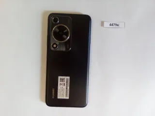 Huawei MGA-LX3 сотовый телефон б/у в чехле черного цвета с установленной сим картой сотового оператора МТС. Вид оборудования: мобильный телефон. Состояние объекта: б/у