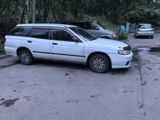 Nissan Expert 2001 года, 125 л.с., пробег 398517 км, АКПП. Легковой универсал, цвет белый. ПТС 63 PH 356804, госномер Т441КО138. Страна изготовитель Япония. Модель двигателя QG18, бензин, номер 221738A, мощность 125 л.с. (92 кВт), объем 1769 куб. см. Номер кузова VW11508149. Экологический класс…