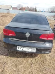 Автомобиль VOLKSWAGEN PASSAT, 2012 года выпуска Идентификационный номер  VIN: WVWZZZ3CZDP025915 Цвет: цвет черный Гос. номер А231ВН196