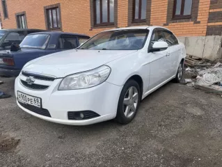 Chevrolet Epica 2011 г.в., госномер А900РЕ69.