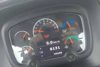 Трактор сельскохозяйственный колесный тип 2000 4WD вариант RSM 2400, 2021 года.