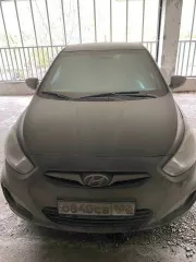 Транспортное средство Hyundai Solaris, 2013 г.в., цвет черный, двигатель №GFA DW581844, мощность двигателя 107л.с./78,7кВт, идентификационный номер  VIN  Z94CT51CADR079609, в удовлетворительном состоянии, имеются незначительные повреждения на кузове в следствии эксплуатации, аккумуляторная батарея…