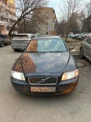 Автомобиль марки VOLVO модель S80 2005 г.в. VIN YV1TS614951411215, пробег 230000 км, АКПП, передний привод.