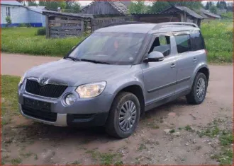 Skoda Yeti 2011 года, 105 лс, VIN TMBJF25L9B6054558