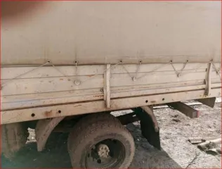 ГАЗ 33021, 2000 года выпуска, XTH330210Y1785546, цвет: ЖЕЛТЫЙ-БЕЛЫЙ.