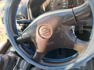 Nissan AD, 2001 года, 120 лс, 344000 км, АКПП. VIN отсутствует, кузов: VHNY11205183, регистрационный номер: А072НЕ142. Кузов гнилой. Нет подушки безопасности. Капот не родной чуть не подходит но закрывается. Два передних крыла помяты и в коррозии. Два задних крыла тоже в коррозии. Левое немного…