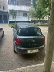 Seat Toledo, 2008 года, 102 лс, АКПП, VIN: VSSZZZ5PZ8R042416, гос. рег. номер: Т586РН72, год изготовления: 2008.
