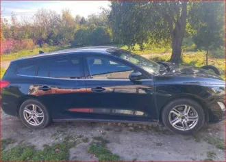 Ford Focus, 2019 года, 120 лс, 120196 км, VIN WF0PXXGCHPKT06848