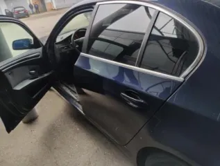 Bmw 525I 2009 года выпуска, седан легковой. Мощность двигателя: 160/218, объем двигателя: 2497, пробег: 585530. VIN номер: X4XNU55489CZ36756, государственный регистрационный знак: К127КР777, дата государственного регистрационного знака: 2014-11-19.