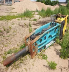 Гидромолот Saga300HGR