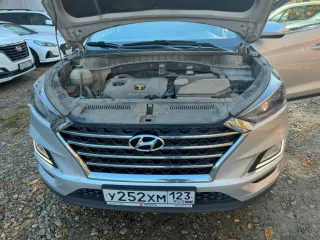 Автомобиль легковой универсал, Hyundai Tucson Хендэ Туксон, 2019 года выпуска, VIN: XWEJ3813BK0004450, цвет серебристый, рабочий объем двигателя: 1999 см3, мощность двигателя: 149 л.с.(109,6 кВт), тип двигателя: бензиновый на бензине, экологический класс: пятый, изготовитель ТС (страна) ООО Эллада…